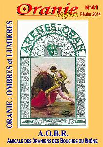AOBR 2013 02 ORANIE INFO No 41 DE FEVRIER 2014 (1)